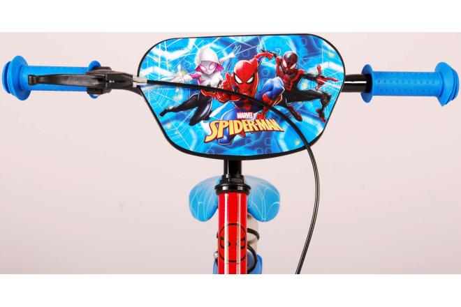 Spider-Man vélo pour enfants - Garçons - 16 pouces - Bleu Rouge