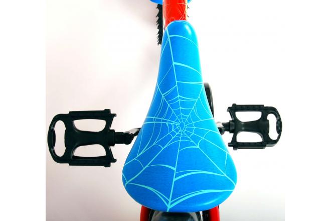Spider-Man vélo pour enfants - Garçons - 16 pouces - Bleu Rouge