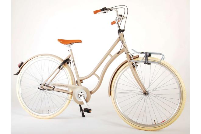 Volare Lifestyle Vélo pour femmes - Femmes - 51 centimètres - Sable - Shimano Nexus 3 vitesses