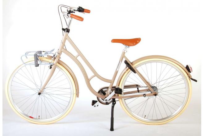 Volare Lifestyle Vélo pour femmes - Femmes - 51 centimètres - Sable - Shimano Nexus 3 vitesses