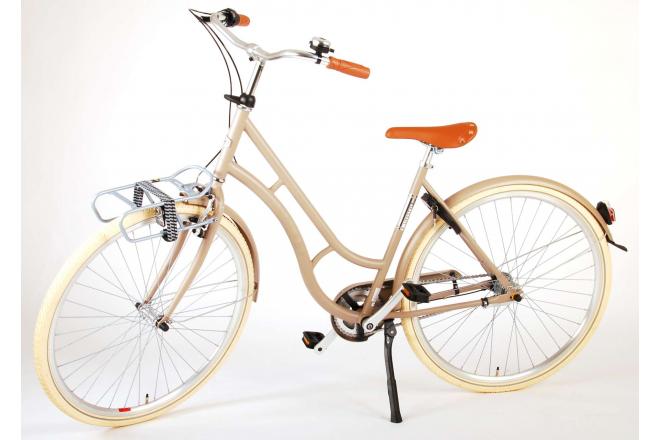 Volare Lifestyle Vélo pour femmes - Femmes - 51 centimètres - Sable - Shimano Nexus 3 vitesses