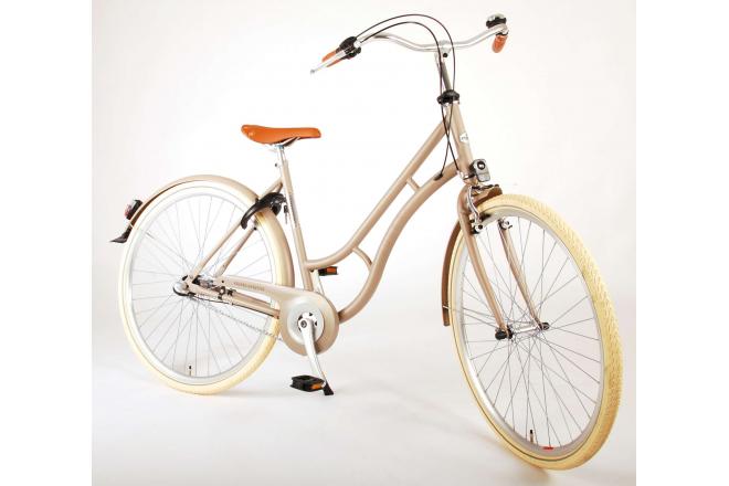 Volare Lifestyle Vélo pour femmes - Femmes - 51 centimètres - Sable - Shimano Nexus 3 vitesses
