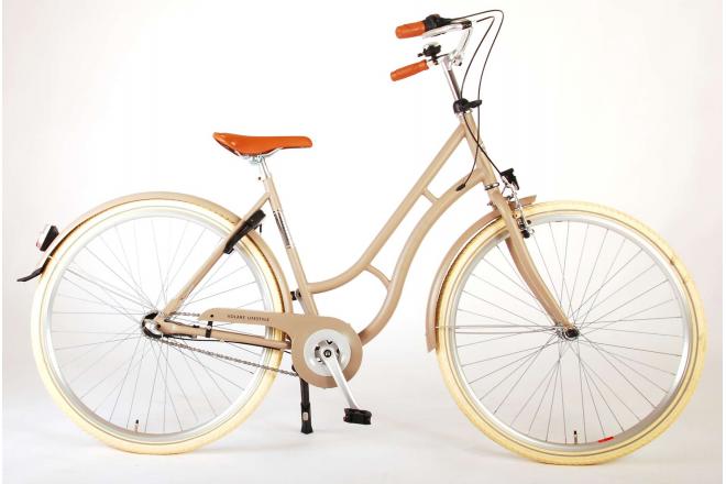 Volare Lifestyle Vélo pour femmes - Femmes - 51 centimètres - Sable - Shimano Nexus 3 vitesses