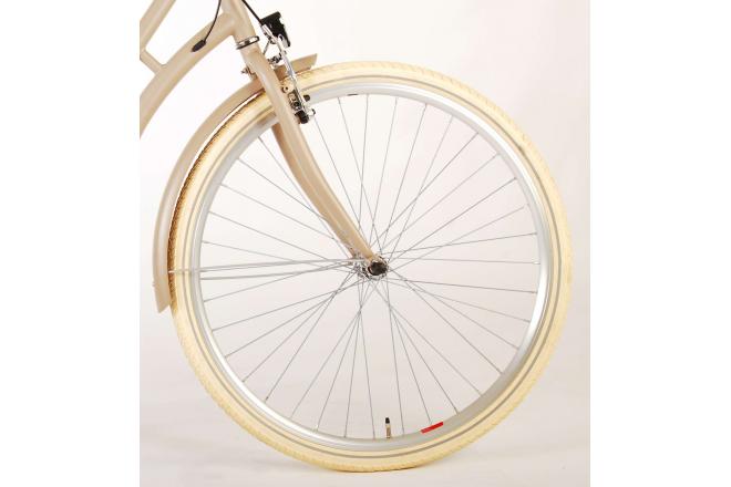 Volare Lifestyle Vélo pour femmes - Femmes - 51 centimètres - Sable - Shimano Nexus 3 vitesses