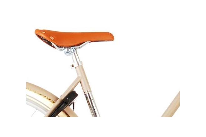 Volare Lifestyle Vélo pour femmes - Femmes - 51 centimètres - Sable - Shimano Nexus 3 vitesses