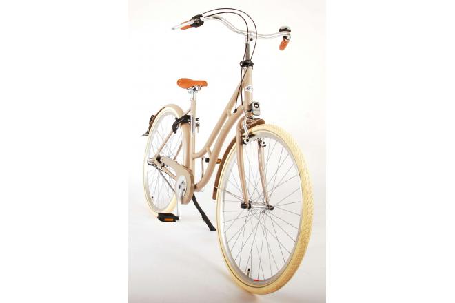 Volare Lifestyle Vélo pour femmes - Femmes - 51 centimètres - Sable - Shimano Nexus 3 vitesses