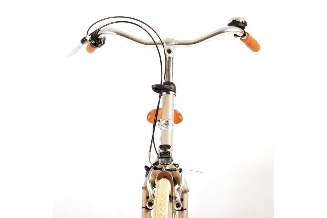 Volare Lifestyle Vélo pour femmes - Femmes - 51 centimètres - Sable - Shimano Nexus 3 vitesses