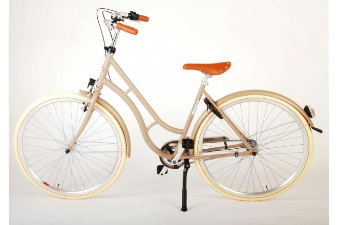 Volare Lifestyle Vélo pour femmes - Femmes - 51 centimètres - Sable - Shimano Nexus 3 vitesses