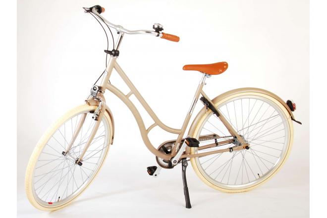 Volare Lifestyle Vélo pour femmes - Femmes - 51 centimètres - Sable - Shimano Nexus 3 vitesses