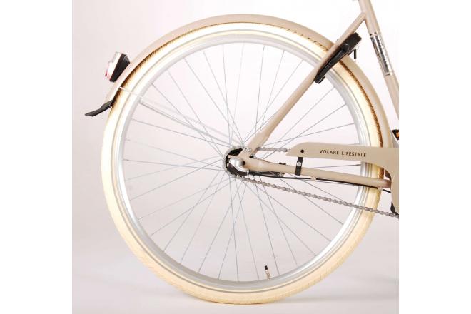 Volare Lifestyle Vélo pour femmes - Femmes - 51 centimètres - Sable - Shimano Nexus 3 vitesses