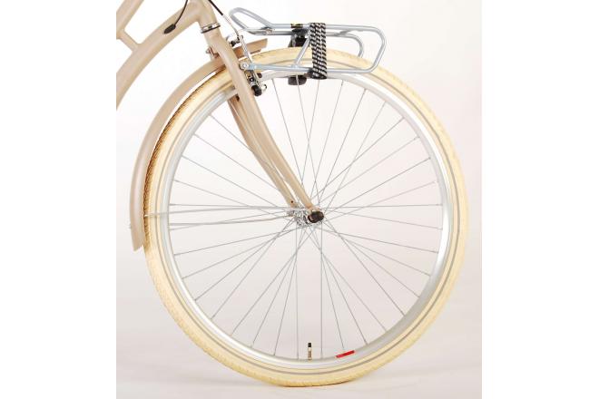 Volare Lifestyle Vélo pour femmes - Femmes - 48 centimètres - Sable - Shimano Nexus 3 vitesses