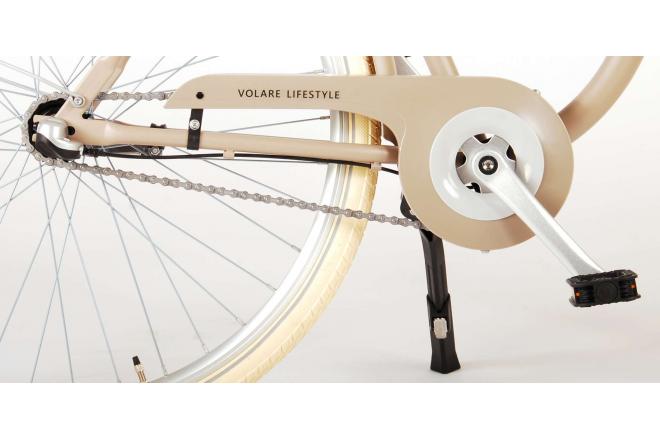 Volare Lifestyle Vélo pour femmes - Femmes - 51 centimètres - Sable - Shimano Nexus 3 vitesses