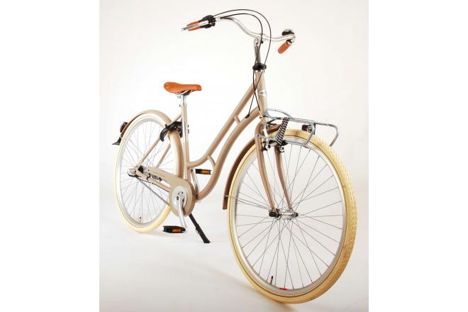 Volare Lifestyle Vélo pour femmes - Femmes - 51 centimètres - Sable - Shimano Nexus 3 vitesses