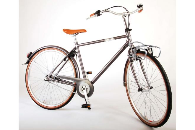 Volare Lifestyle Vélo pour homme - Homme - 51 centimètres - Gris - Shimano Nexus 3 vitesses