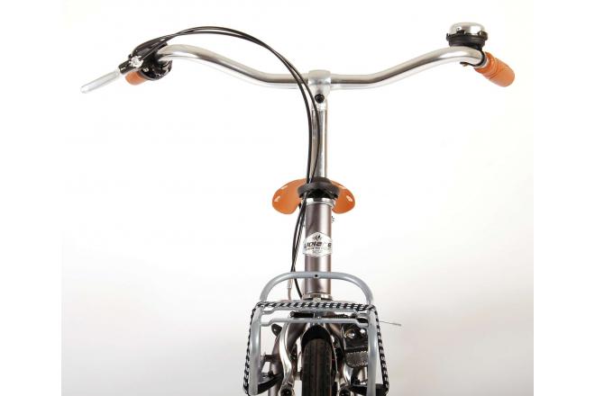 Volare Lifestyle Vélo pour homme - Homme - 51 centimètres - Gris - Shimano Nexus 3 vitesses