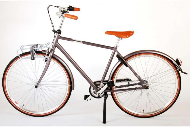 Volare Lifestyle Vélo pour homme - Homme - 51 centimètres - Gris - Shimano Nexus 3 vitesses