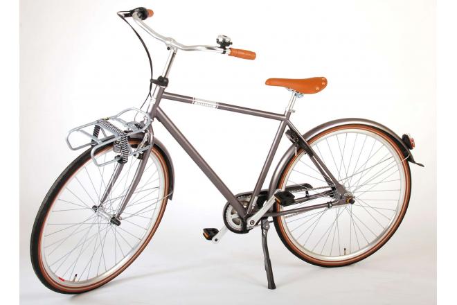 Volare Lifestyle Vélo pour homme - Homme - 51 centimètres - Gris - Shimano Nexus 3 vitesses