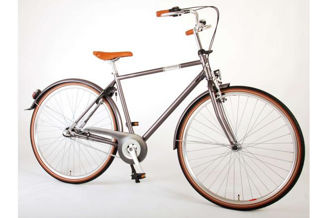 Volare Lifestyle Vélo pour homme - Homme - 51 centimètres - Gris - Shimano Nexus 3 vitesses