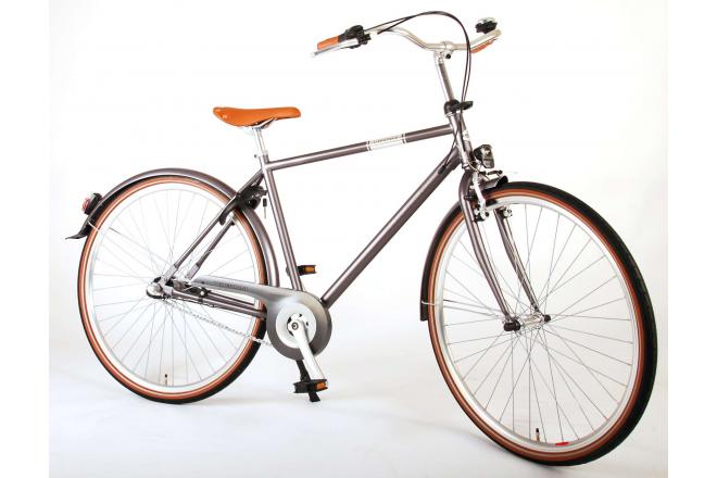 Volare Lifestyle Vélo pour homme - Homme - 51 centimètres - Gris - Shimano Nexus 3 vitesses