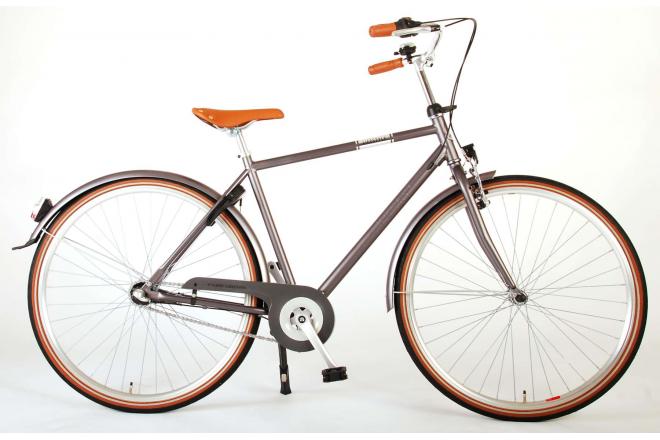 Volare Lifestyle Vélo pour homme - Homme - 51 centimètres - Gris - Shimano Nexus 3 vitesses