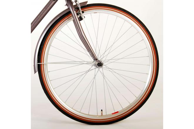 Volare Lifestyle Vélo pour homme - Homme - 51 centimètres - Gris - Shimano Nexus 3 vitesses