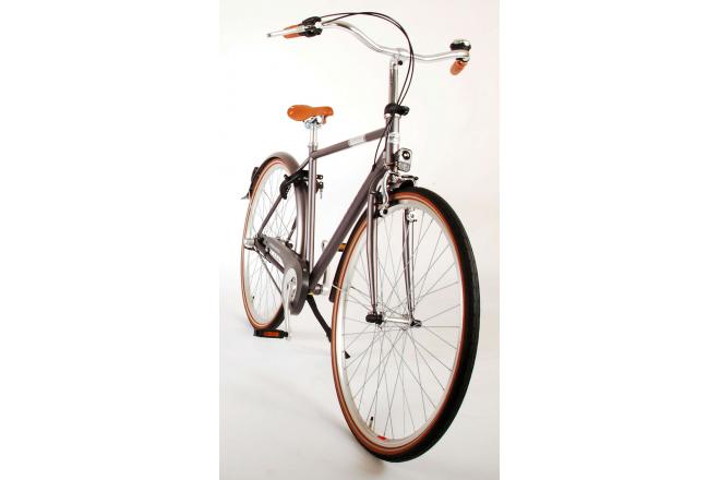 Volare Lifestyle Vélo pour homme - Homme - 51 centimètres - Gris - Shimano Nexus 3 vitesses