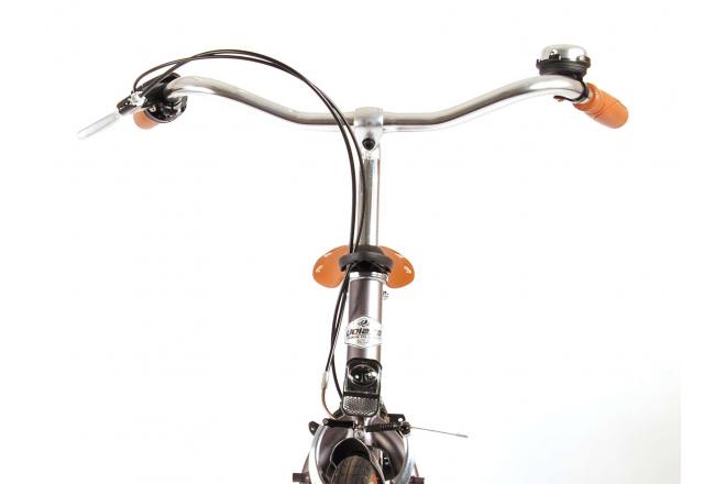 Volare Lifestyle Vélo pour homme - Homme - 51 centimètres - Gris - Shimano Nexus 3 vitesses