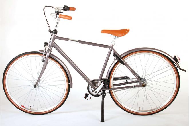 Volare Lifestyle Vélo pour homme - Homme - 51 centimètres - Gris - Shimano Nexus 3 vitesses