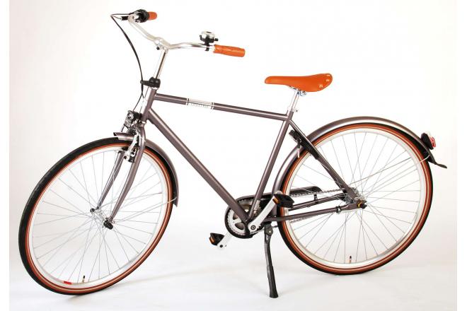 Volare Lifestyle Vélo pour homme - Homme - 51 centimètres - Gris - Shimano Nexus 3 vitesses