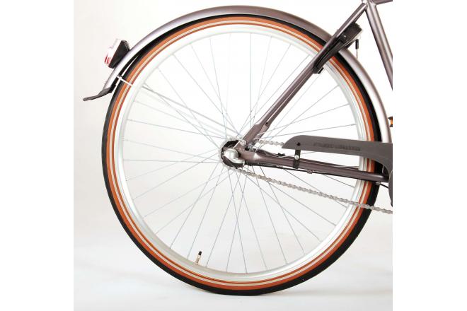 Volare Lifestyle Vélo pour homme - Homme - 51 centimètres - Gris - Shimano Nexus 3 vitesses