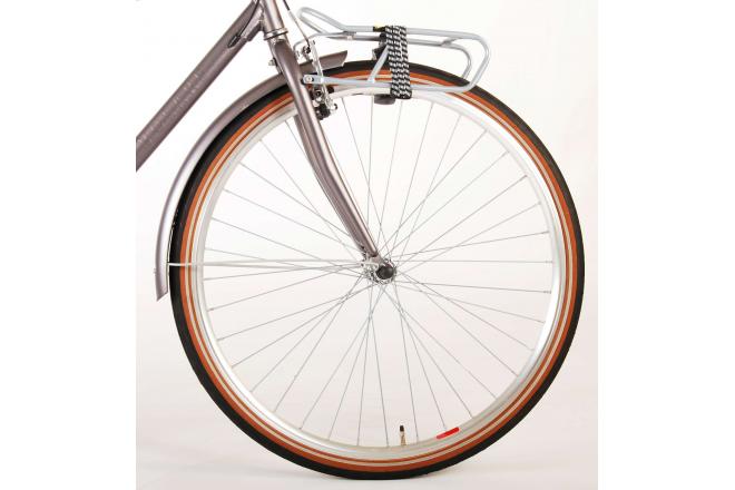 Volare Lifestyle Vélo pour homme - Homme - 51 centimètres - Gris - Shimano Nexus 3 vitesses