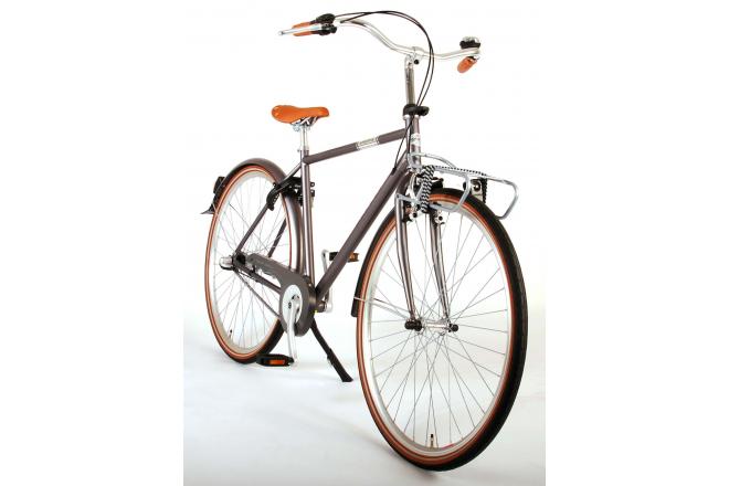 Volare Lifestyle Vélo pour homme - Homme - 51 centimètres - Gris - Shimano Nexus 3 vitesses