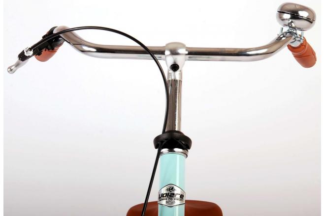 Volare Classic Oma Vélo pour enfants - Filles - 20 pouces - Bleu clair