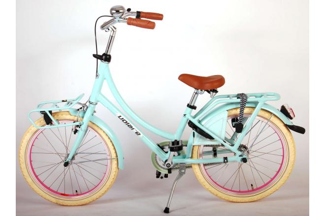 Volare Classic Oma Vélo pour enfants - Filles - 20 pouces - Bleu clair