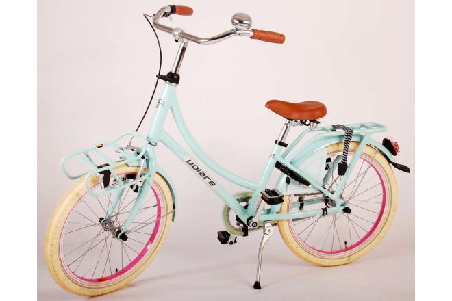 Volare Classic Oma Vélo pour enfants - Filles - 20 pouces - Bleu clair