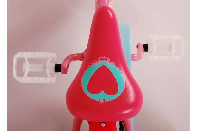Vélo enfant Princesses Disney - fille - 10 po - rose