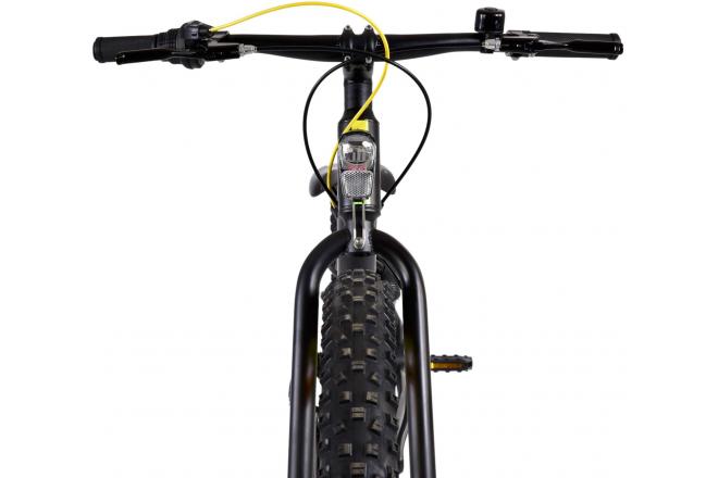 Volare Gradient Vélo pour enfants - Garçons - 26 pouces - Noir Jaune Vert - 7 vitesses - Prime Collection