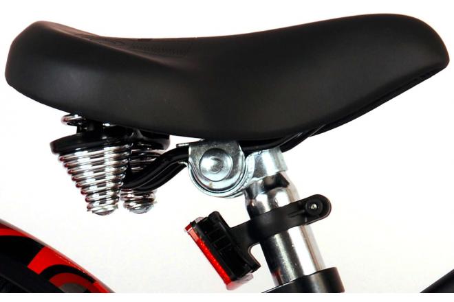 Volare Miracle Cruiser Vélo pour enfants - Garçons - 20 pouces - Noir mat - Prime Collection