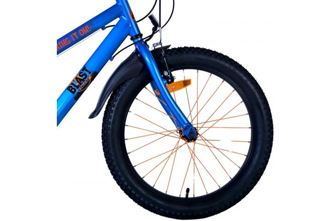 NERF Vélo pour enfants - Garçons - 20 pouces - Bleu satiné