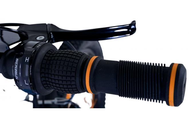 NERF Vélo pour enfants - Garçons - 20 pouces - Bleu satiné