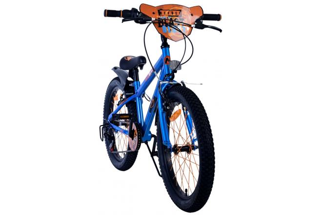 NERF Vélo pour enfants - Garçons - 20 pouces - Bleu satiné