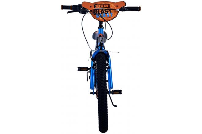 NERF Vélo pour enfants - Garçons - 20 pouces - Bleu satiné