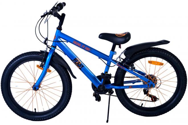 NERF Vélo pour enfants - Garçons - 20 pouces - Bleu satiné