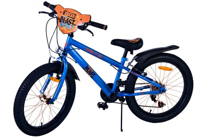 NERF Vélo pour enfants - Garçons - 20 pouces - Bleu satiné