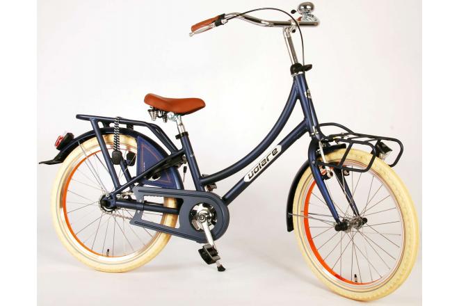 Volare Classic Oma bicyclette pour enfants - Filles - 20 pouces - Mat Blue