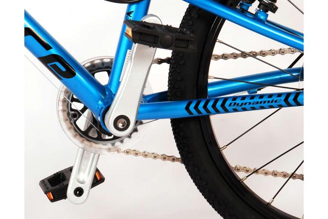Vélo d'enfant Volare Dynamic - Garçons - 20 pouces - Bleu - 2 freins - 7 vitesses - Prime Collection