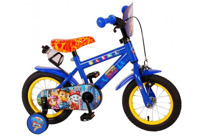 Vélo pour enfants Paw Patrol - Garçons - 12 pouces - Bleu - Deux freins à main