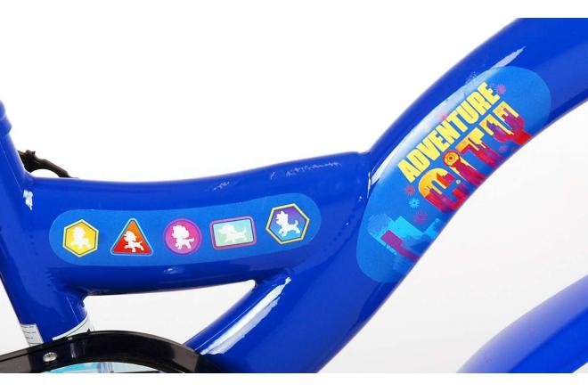 Vélo pour enfants Paw Patrol the Movie - Garçons - 10 pouces - Bleu