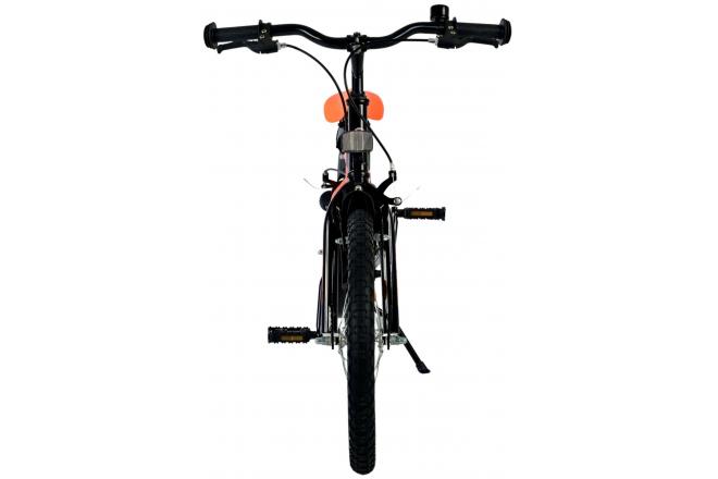 Vélo pour enfants Volare Sportivo - Garçons - 20 pouces - Néon Orange Noir - Freins à deux mains [CLONE]