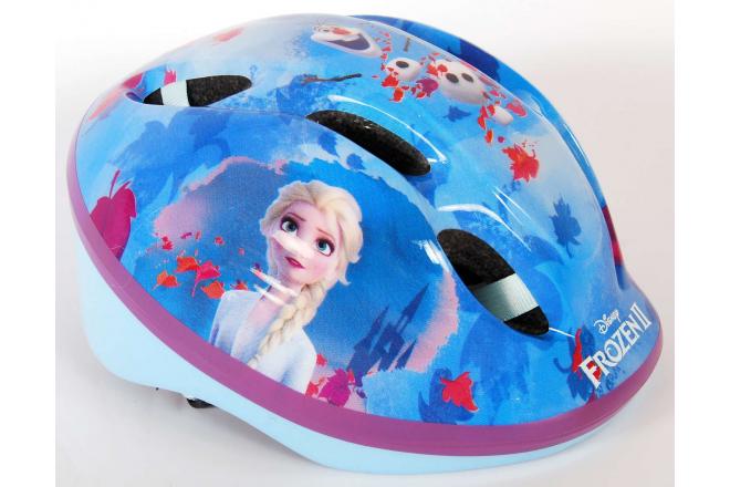 Disney Frozen 2 Casque de vélo pour filles - Casque de patinage - 52-56 cm